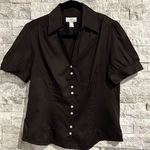 Loft button up blouse, Ann Taylor, Talbots, banana republic, J.Crew, Eddie Bauer